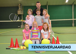 Tennis verjaardag Langedijk
